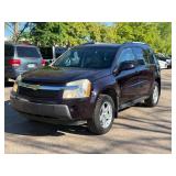 2006 CHEVROLET EQUINOX LT *1 Owner | 126k Miles | All Wheel Drive * No Accidents Reported* (NO RESERVE)