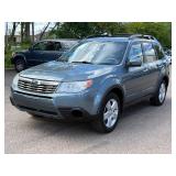 2009 SUBARU FORESTER 2.5 X PREMIUM *All Wheel Drive* (NO RESERVE)