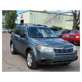 2009 SUBARU FORESTER 2.5 X PREMIUM *All Wheel Drive* (NO RESERVE)