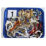 Lot of Miscellaneous Costume Jewelry