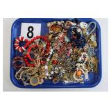 Lot of Miscellaneous Costume Jewelry