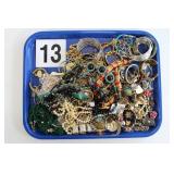 Lot of Miscellaneous Costume Jewelry