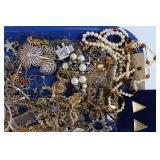 Lot of Miscellaneous Costume Jewelry