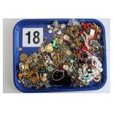 Lot of Miscellaneous Costume Jewelry