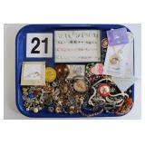 Lot of Miscellaneous Costume Jewelry