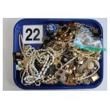 Lot of Miscellaneous Costume Jewelry