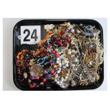 Lot of Miscellaneous Costume Jewelry