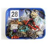Lot of Miscellaneous Costume Jewelry