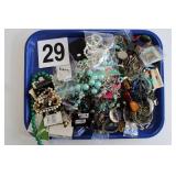 Lot of Miscellaneous Costume Jewelry