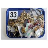 Lot of Miscellaneous Costume Jewelry