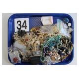 Lot of Miscellaneous Costume Jewelry