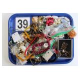 Lot of Miscellaneous Costume Jewelry