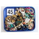 Lot of Miscellaneous Costume Jewelry