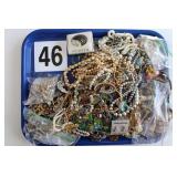 Lot of Miscellaneous Costume Jewelry