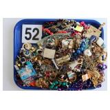 Lot of Miscellaneous Costume Jewelry