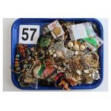 Lot of Miscellaneous Costume Jewelry