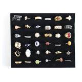 Lot of Costume Rings