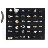 Lot of Costume Rings