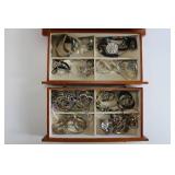 Estate Jewelry Box Lot