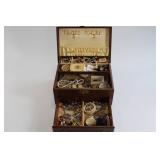 Estate Jewelry Box Lot