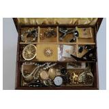 Estate Jewelry Box Lot