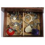 Estate Jewelry Box Lot