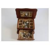 Estate Jewelry Box Lot