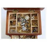 Estate Jewelry Box Lot