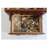 Estate Jewelry Box Lot