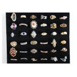 Lot of Costume Rings