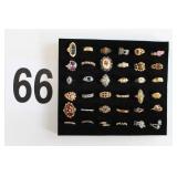 Lot of Costume Rings