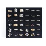 Lot of Costume Rings