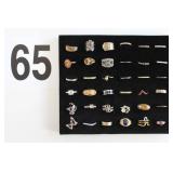 Lot of Costume Rings