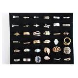 Lot of Costume Rings