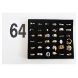 Lot of Costume Rings