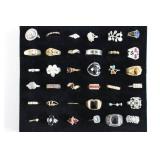 Lot of Costume Rings