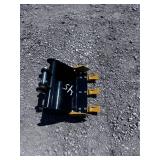 40CM Toothed Bucket 2026 Unused