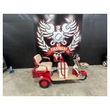 ELECTRIC TRICYCLE 2026 Unused  IRGC40- KHAKI (Stock Photo)