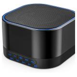 Magicteam Sound White Noise Machine with 20 Non Looping Natural Soothing Sounds and Memory Function 32 Levels of Volume Powered by AC or USB and Sleep Sound Timer Therapy for Baby Kids Adults
