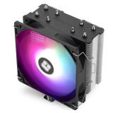 Thermalright Assassin X 120R SE V2 CPU Cooler, 4 6mm Heat Pipes, 1550RPM Speed 120mm RGB PWM Quiet Fan CPU Cooler with S-FDB Bearing, for AMD AM4 AM5/Intel 1700/1150/1151/1200/1851