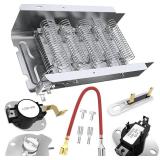 UPGRADE 279838 Dryer Heating Element for Whirlpool Wed4815ew1 Maytag Centennial Medc215ew1 Kenmore 70 80 Series Model 110 Amana Ned4655ew1 Roper Admiral, Replaces W10724237 2406026 3403585 3398064