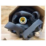 zero-G 4001-50 Lightweight, Ultra Flexible, Durable, Kink-Free Garden Hose, 5/8-Inch by 50-Feet,Black