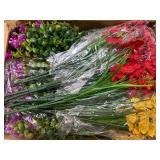 Yastouay Artificial Flowers for Outdoors, 36 Bundles UV Resistant Artificial Outdoor Flowers, Realistic Fake Outdoor Flowers Plant Faux Flowers for Outdoor Planters Front Porch Patio Window Box
