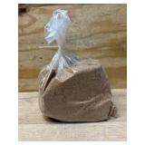 1.8 kg or 4 lb Ground Walnut Shell Media Abrasive 18-40 Grit for Tumbling, Vibratory or Blasting