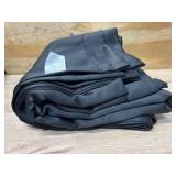 MIULEE Blackout Curtains for Bedroom Living Room 2 Panels, Thermal Insulated Room Darkening Drapes Grommet Noise Reducing Light Blocking Window Treatments 84 Inches Long 40x84 Inch Black