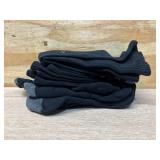 Monxiery Mens Cotton Moisture Wicking Cushioned Crew Socks, Athletic Performance Work socks