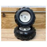 GICOOL 13x5.00-6" Tiller Tire and Wheel,  3/4" Axle Size , 3-1/8" Centered Hub, Compatible with Craftsman & Troy-Bilt Tiller Replacement