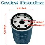 18-7865 Fuel Water Separating Filter Fit For Ya-maha Mini-10-Micron Outboard Engines Rep MAR-MIOAS-00-00 MAR-MINIF-IL-TR
