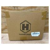 HUAXIN CRAFT H Rattan 5x7 picture Frame, Wicker Boho Rustic Photo Frame, Vintage Cany Stand Table Top Desk (5x7 inch)