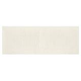 Artoid Mode Beige Machine Washable Non Slip Doormat,Soft Absorbent and Stain Resistant Kitchen Rugs for Sink Hallway Bathroom and Laundry 17x47 Inch